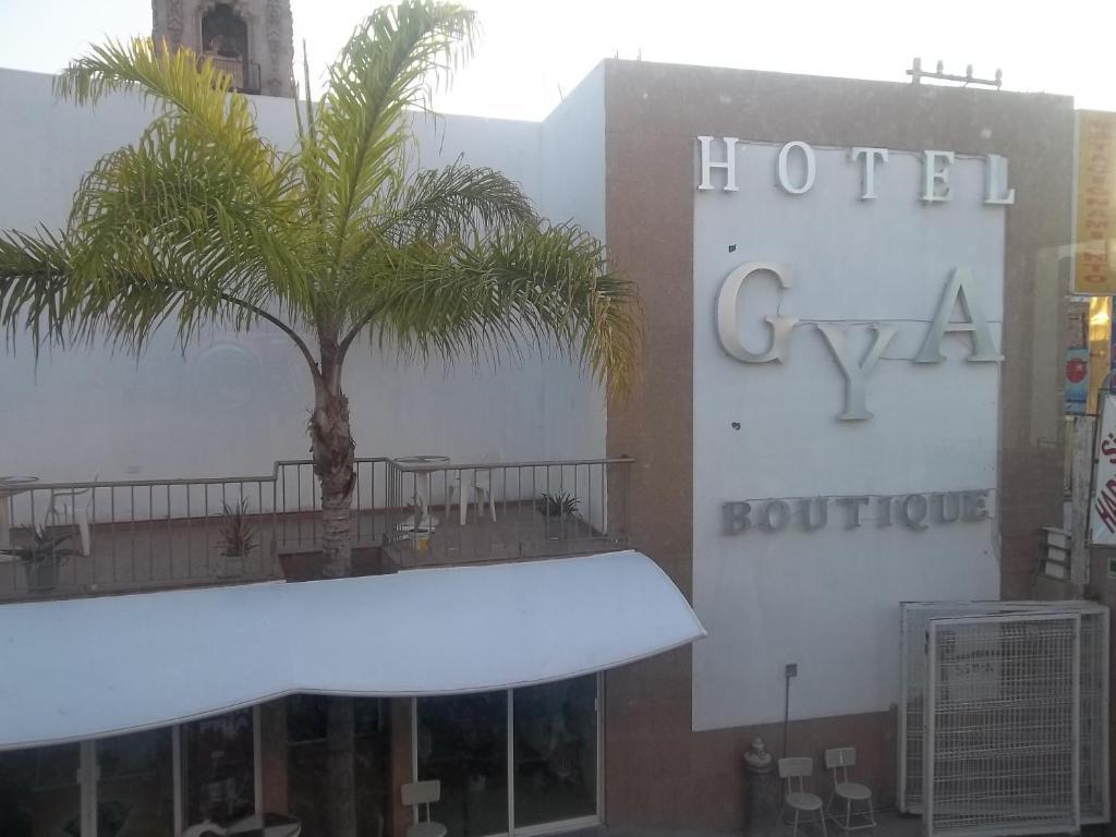 Hotel Gya Boutique Aguascalientes Exterior photo